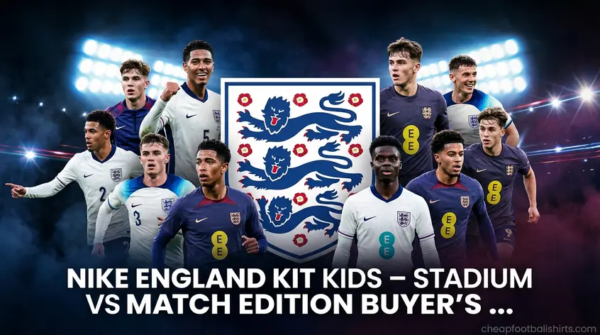 Nike England Kit Kids – Stadium vs Match Edition Buyer’s ...