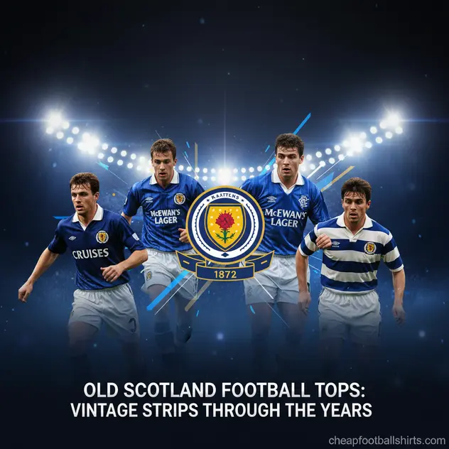 Old Scotland Football Tops: Vintage Strips Through the Years