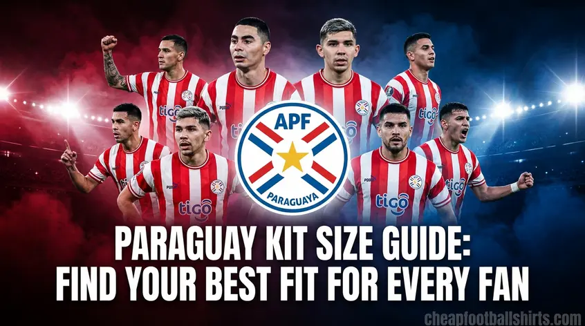 Paraguay Kit Size Guide: Find Your Best Fit for Every Fan