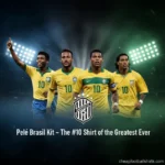 Pelé Brazil Kit, The #10 Shirt of the Greatest Ever