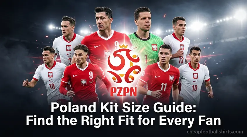 Poland Kit Size Guide: Find the Right Fit for Every Fan