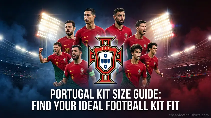 Portugal Kit Size Guide: Find Your Ideal Football Kit Fit