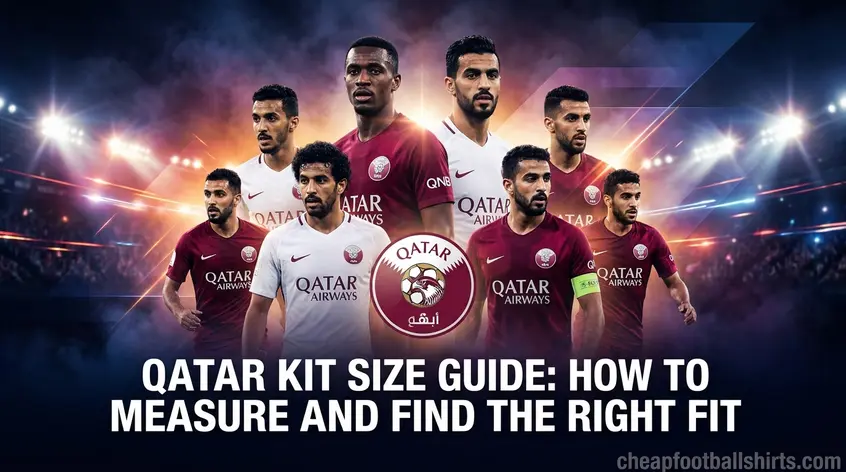 Qatar Kit Size Guide: How to Measure and Find the Right Fit