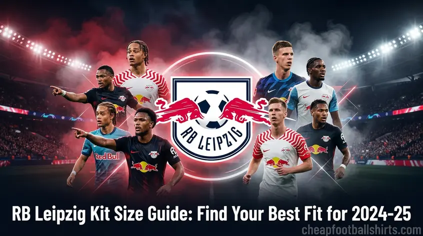RB Leipzig Kit Size Guide: Find Your Best Fit for 2024-25