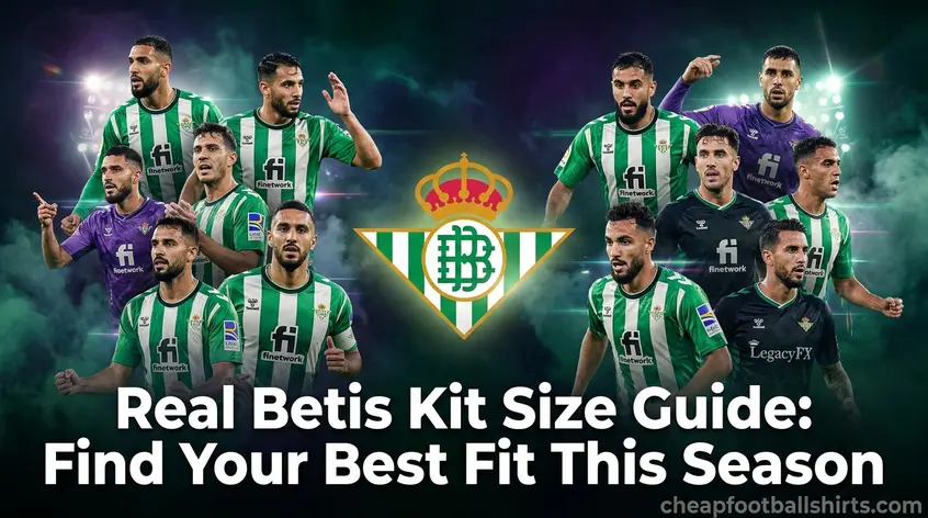 Real Betis Kit Size Guide: Find Your Best Fit This Season