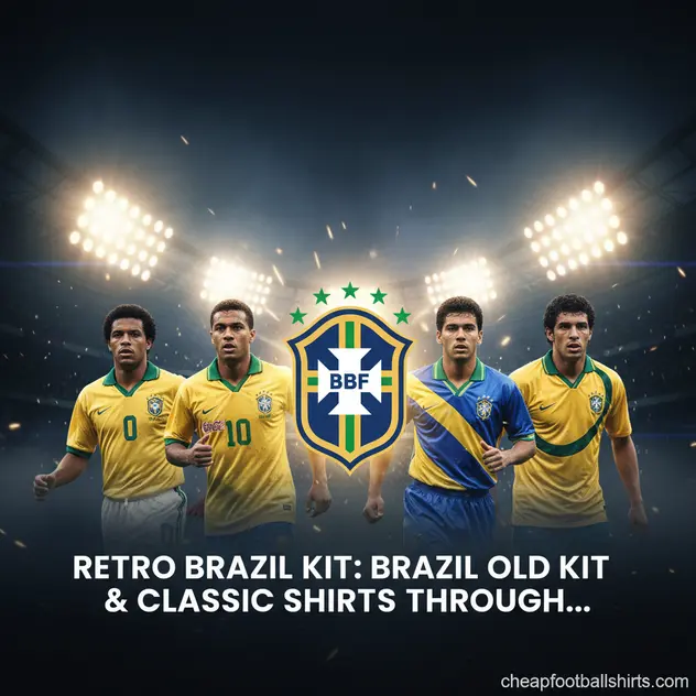 Retro Brazil Kit: Brazil Old Kit & Classic Shirts Through...