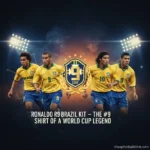 Ronaldo R9 Brazil Kit, The #9 Shirt of a World Cup Legend