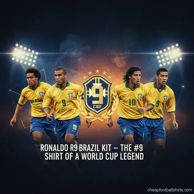 Ronaldo R9 Brazil Kit, The #9 Shirt of a World Cup Legend