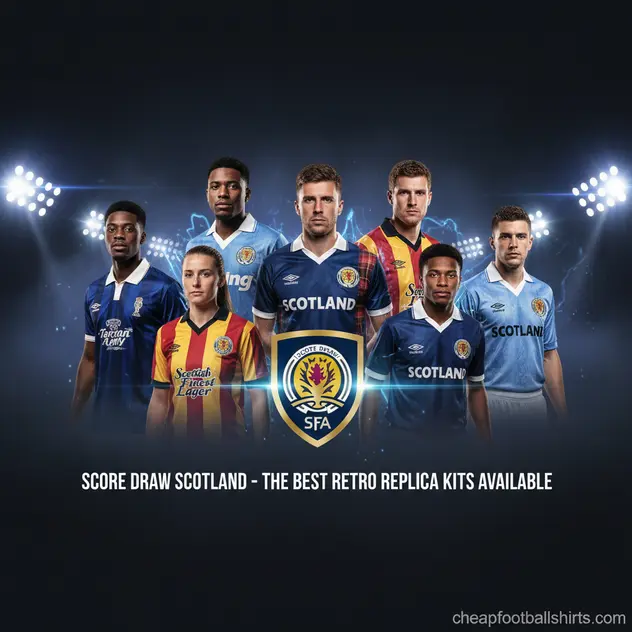 Score Draw Scotland, The Best Retro Replica Kits Available