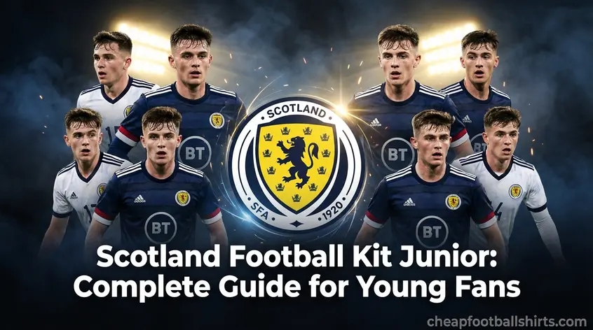 Scotland Football Kit Junior: Complete Guide for Young Fans