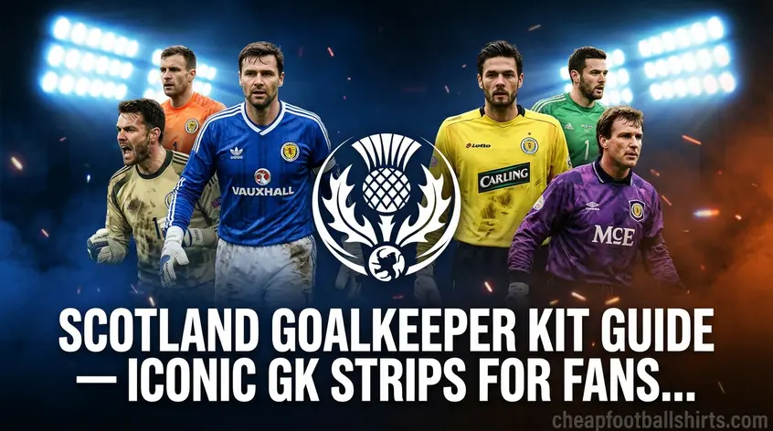 Scotland Goalkeeper Kit Guide — Iconic GK Strips for Fans ...