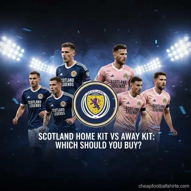 Scotland Home Kit vs Away Kit: Which Should You Buy?