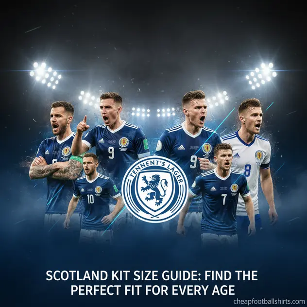 Scotland Kit Size Guide: Find the Perfect Fit for Every Age