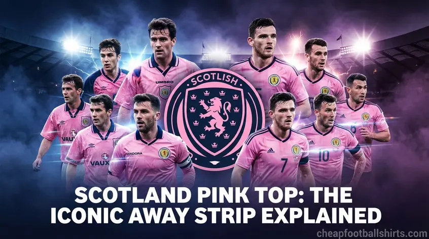 Scotland Pink Top: The Iconic Away Strip Explained