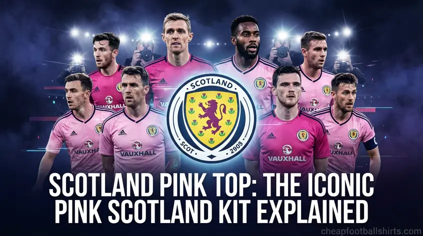 Scotland Pink Top: The Iconic Pink Scotland Kit Explained