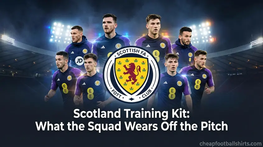 Scotland Training Kit: What the Squad Wears Off the Pitch ...