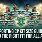 Sporting CP Kit Size Guide: Find the Right Fit For All Ages