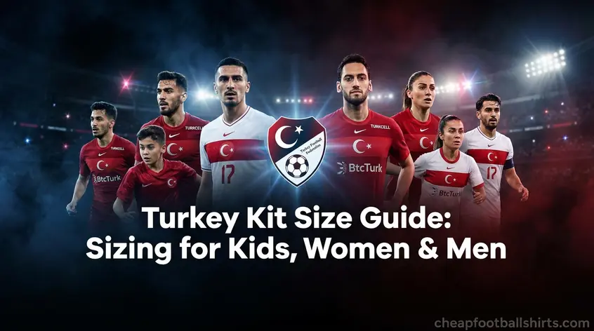 Turkey Kit Size Guide: Sizing for Kids, Women & Men