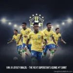 Vini Jr Jersey Brazil, The Next Superstar's Iconic #7 Shirt
