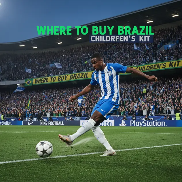 Where to buy Brazil children's kit