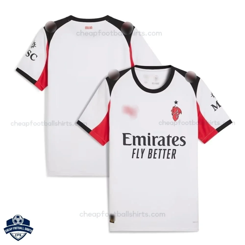 AC Milan Away Men Cheap Football Shirt 2025/26 - Overview