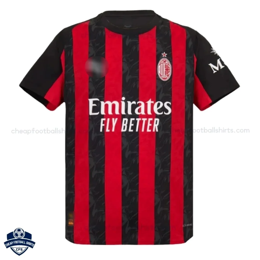 AC Milan MODRIĆ 14 Home Cheap Football Shirts 2025/26_Front View