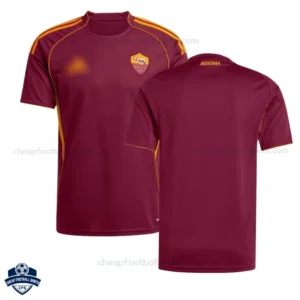 AS Roma Home Men Cheap Football Shirt 2025/26 - Overview