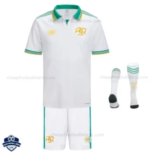 AS Roma Third Kids Football Kit 25/26 - Front View