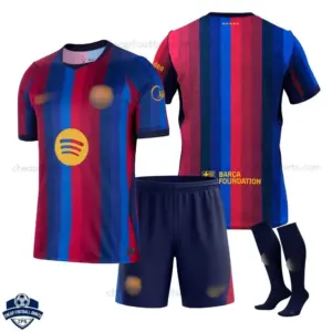 Barcelona Home Kids 2026/27 - Overview