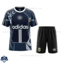 Argentina World Cup 2026 Black Special Edition Kids Cheap Football Kit