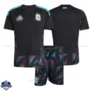 Argentina World Cup 2026 Goalkeeper for Men and Kids Cheap Football Kit - overview