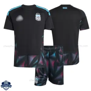 Argentina World Cup 2026 Goalkeeper for Men and Kids Cheap Football Kit - overview