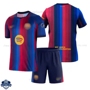 Barcelona Home Kids 2026/27 - Overview