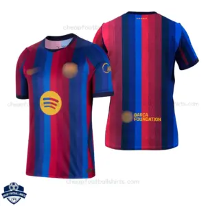 Barcelona Home Men Football Shirt 26/27 - Overview