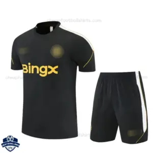 Chelsea Black Training for Men and Kids Cheap Football Kit 2026/27 - front view