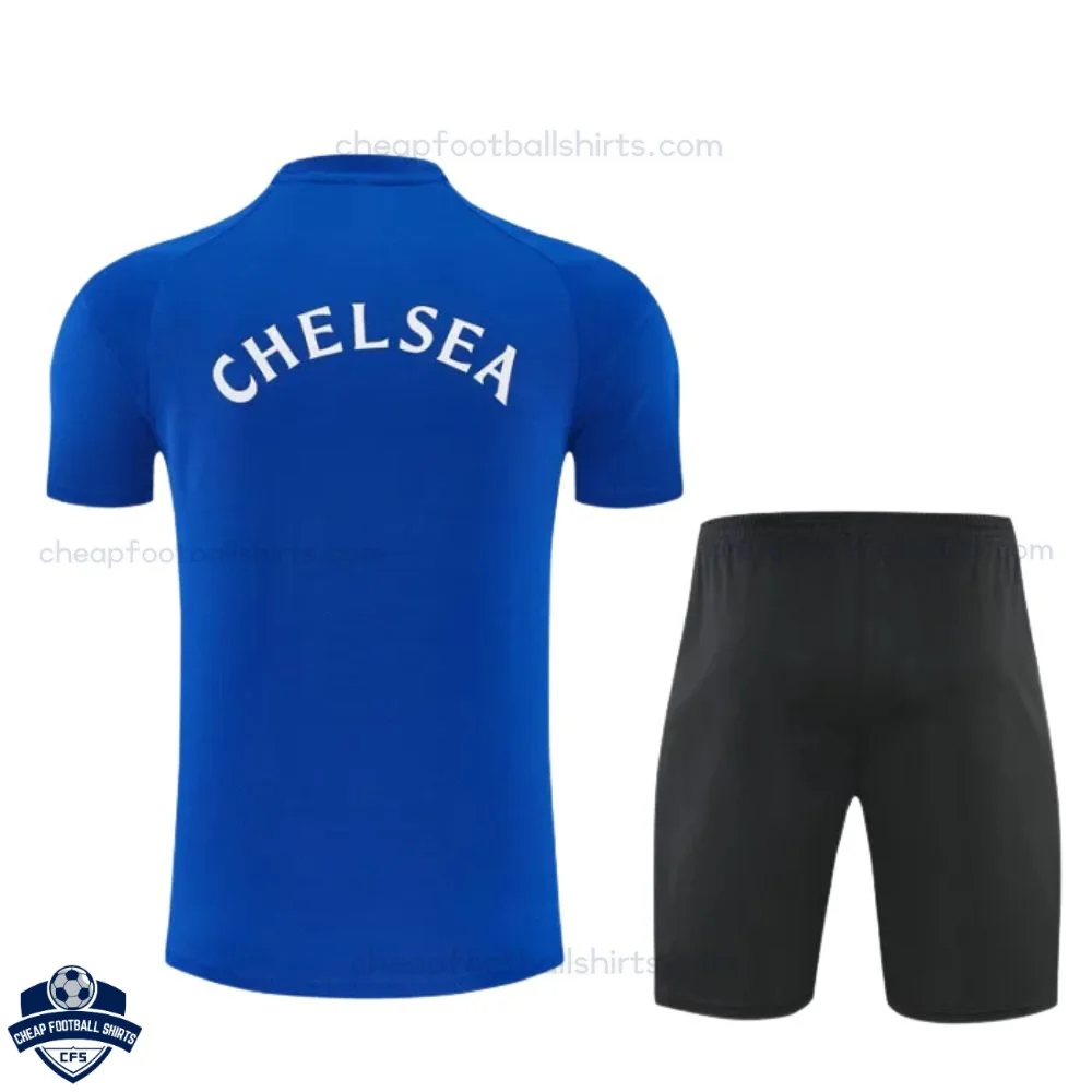Chelsea Blue Training for Men and Kids Cheap Football Kit 2026/27 - back view