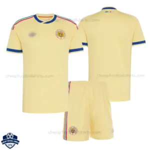 Curacao Away for Men and Kids Cheap Football Kit 2026/27- overvieư