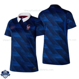 France World Cup 2026 Home Women Cheap Football Shirt - overview