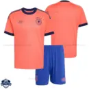 Germany World Cup 2026 Away Goalkeeper for Men and Kids Cheap Football Kit - overview