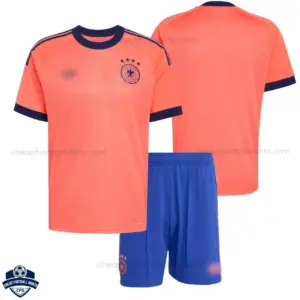 Germany World Cup 2026 Away Goalkeeper for Men and Kids Cheap Football Kit - overview