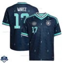 Germany World Cup 2026 Away Men Cheap Football Shirt - WIRTZ 17 - overview