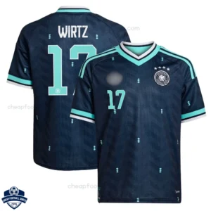 Germany World Cup 2026 Away Men Cheap Football Shirt - WIRTZ 17 - overview