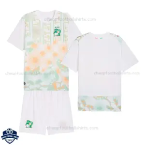 Ivory Coast World Cup 2026 Away Kids Cheap Football Kit- overview