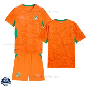 Ivory Coast World Cup 2026 Home Kids Cheap Football Kit - overview