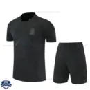 Liverpool Black Training Kids Cheap Football Kit 2026/27 - Front View