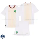 Morocco World Cup 2026 Away Kids Cheap Football Kit - overview