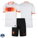 Netherlands World Cup 2026 Away Kids Cheap Football Kit - overview