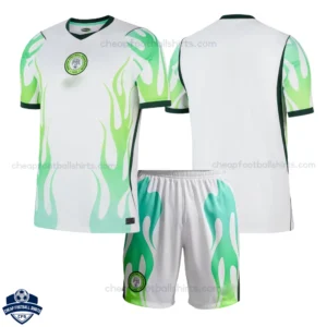 Nigeria World Cup 2026 Away Kids Cheap Football Kit - overview