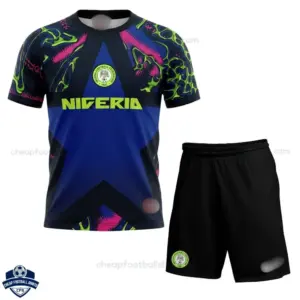 Nigeria World Cup 2026 Goalkeeper Kids Cheap Football Kit