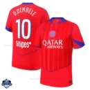 PSG Third Men Football Shirt 25/26 O.DEMBÉLÉ 10 - Overview